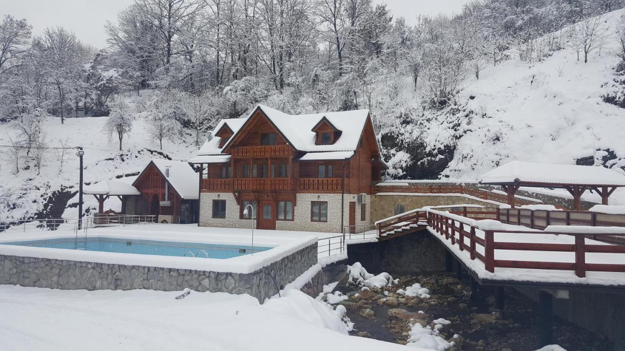 Izvor Bazeni Vrela Villa Užice Buitenkant foto